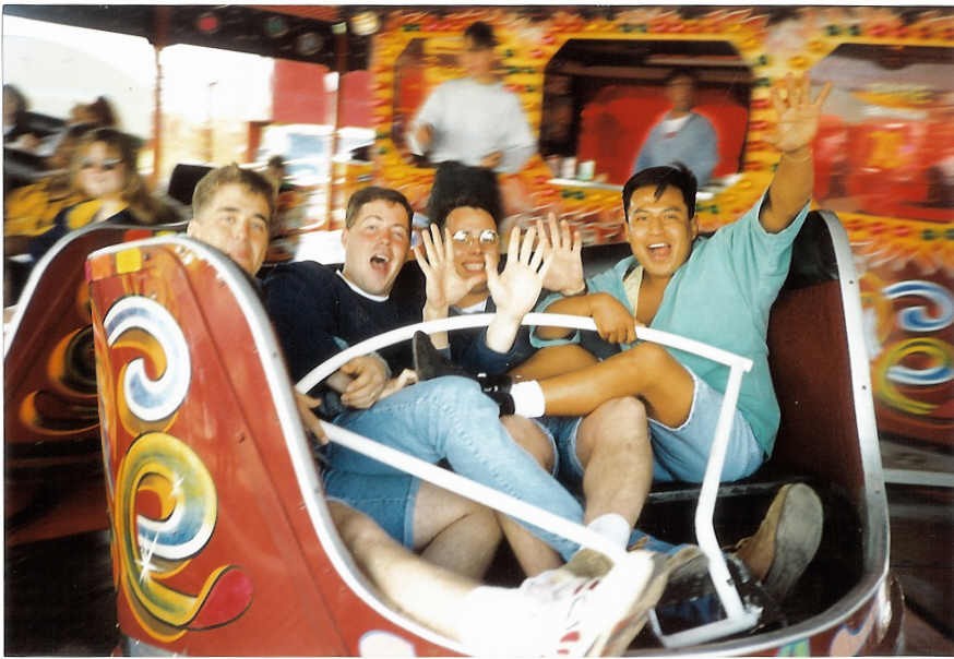 Edzell Festival on Campus (Tony Eckert, Dale Trzebiatowski, Chris Moreno, Brandon Duncan, 